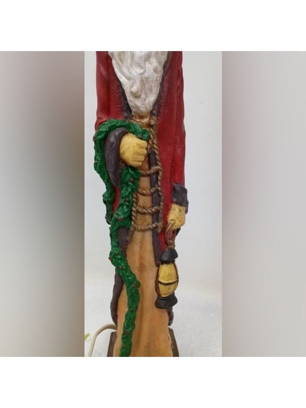 Santa Candle Lamps, Christmas Decor, 24"H, Red - Picture 8 of 11